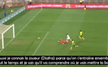 Vidéo: Sadio Mané: "je savais que Diafra allait comprendre où je voulais mettre la balle"