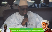 Le président de la République, Macky Sall accueilli comme un fils à Leona Niassene