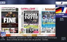 Mondial 2018: "Tout le monde dehors", "la honte de notre football", la presse italienne fracasse la Squadra