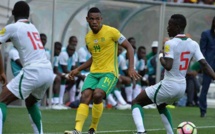 Défaits mais fair-play, les Bafana-Bafana prédisent aux "Lions" du Sénégal une bonne Coupe du Monde