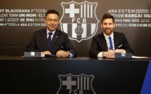 Messi prolonge et le Barça fixe une clause de départ ... de 700M€
