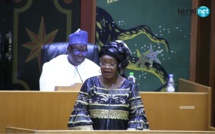 Aida Mbodj sur l’immunité parlementaire de Khalifa Sall: "La Procédure n'a pas été respectée" 