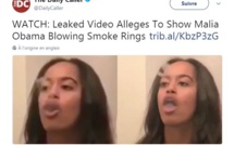 Malia Obama défendue par les filles de Clinton et Trump