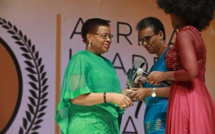 Wari primé aux African Leader for Change Awards– Johannesburg, 23 novembre 2017