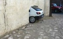 Un accident bien insolite