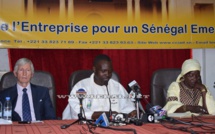 Les images du point de presse de la Fédération pour la paix universelle (FPU)