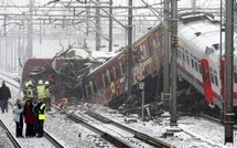 [Vidéo] Collision de trains en Belgique, 20 morts selon la télévision