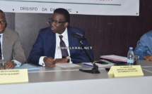 Les images de la rencontre avec les acteurs des système financiers décentralisés en présence de M. Amadou Ba, ministre de l'Economie, des Finances et du Plan