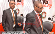 9 photos : Youssou Ndour version Dandy dans le studio King FM