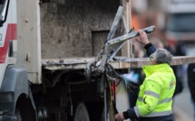 Un migrant fait le trajet Belgrade-Zagreb agrippé sous un autobus