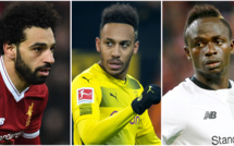 Ballon d’or 2017 – Salah, Mané et Aubameyang - Qui succèdera à Riyad Mahrez ?