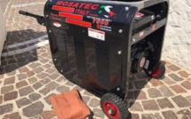 Groupe Électrogène G.E 7500 HBSL HBSLE AVR en Vente