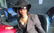 Photos: Adiouza sublime le studio de la RFM par sa classe et son charme