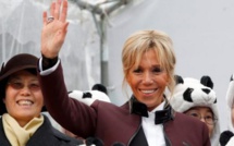 France: En visite en Chine, Brigitte Macron vole la vedette à son mari