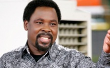 TB Joshua: Un « ange » serait apparu dans son église lors du culte (VIDÉO)