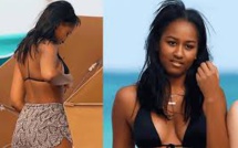 Sasha Obama embrasse un jeune homme pendant un festival et la toile s’enflamme (Photos)