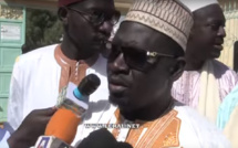 "Serigne Sidy Mokhtar Mbacké ne nous a pas quitté si nous.." Mouhamed Khalifa Niass, SG de l'AIS