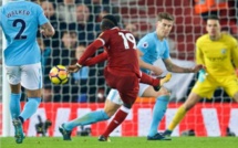 Sadio Mane sur son but inscrit contre Manchester City: «Mon pied gauche est toujours meilleur que mon pied droit»