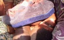 Adultère: un homme coincé entre les jambes de sa maîtresse en plein ébat sexuel (Photos)