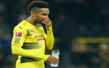 Football: Le Borussia Dortmund suspend à nouveau Aubameyang