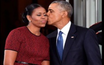 Barack Obama fait une agréable surprise à sa femme pour son 54e anniversaire (Photos)