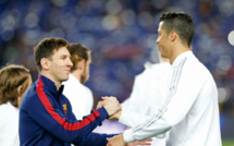 VIDEO - Cristiano Ronaldo traite Messi de "mauvais" dans le tunnel de Bernabéu !