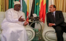 Sénégal-Mauritanie: Macky Sall et Mohamed Ould Abdel  Aziz se parlent au téléphone
