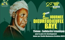 Baye Niass sera encore célébré au Cices ce 28 janvier 2018….