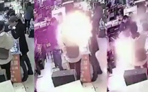 Vidéo : il mord la batterie de son iPhone « pour voir », elle explose