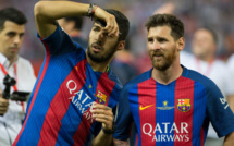 FC Barcelone : Messi et Suarez tombent sur un os nommé Neymar