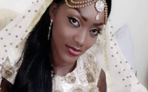 Mariage: Maman Mbaye de la série « Mbettel » dit oui à Zarco Touré, international et défenseur sénégalais