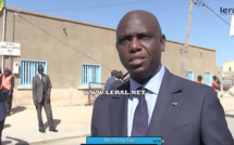 Mansour Faye, Maire de Saint-Louis: " Les actions qui seront realisées à Saint-Louis, sont des actions qui vont protéger la ville..."