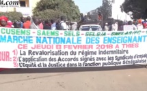 Les enseignants déversent leur bile "sociale" sur le Président Macky Sall 