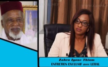 Zahra Iyane Thiam : «  Mon père Mourchid Ahmed Iyane Thiam et moi »