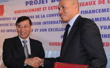 SENEGAL-CHINE : Karim Wade pour une coopération fondée sur l’égalité et la neutralité