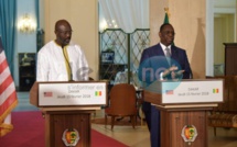 Macky Sall répond à Idrissa Seck à propos de l'accord bilatéral sur le gaz signé avec la Mauritanie