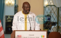 George Weah : « Liberia is a poor country, but we have gold, diamond and platinum »