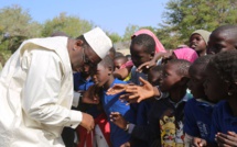 Macky Sall à Popenguine