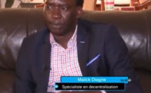 "Les Fonds politiques, par essence, sont différents de la Caisse d'avance" (Malick Diagne, expert en décentralisation)