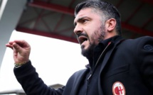 AC Milan: "Je suis l’entraîneur le moins bien payé de Serie A", explique Gattuso