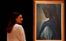«Mona Lisa africaine», le tableau qui  pulvérise les enchères
