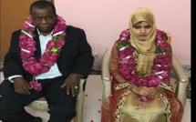 Inde: Une gamine de 15 ans mariée à un Nigérian de 60 ans (photos)