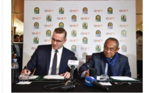 QNET annonce qu'il sponsorise la Ligue des Champions de la CAF Total, la Coupe des Confédérations de la CAF Total et la Supercoupe de la CAF Total