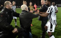Le championnat de Grèce suspendu par le gouvernement après les incidents de PAOK-AEK