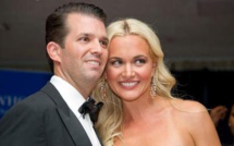 L'épouse de Donald Trump Jr demande le divorce