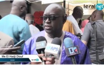 Me El Hadji Diouf : "Si le projet de loi sur le parrainage passe, le pays va brûler et il va se passer pire que le 23 juin"