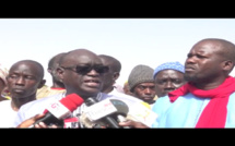 Vidéo-Me El Hadji Diouf au chevet des victimes des démolitions à Thiès, Massaly annonce une grève de la faim