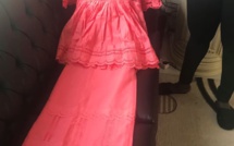 Diouma Séne de Mandel Couture vend ses habits en Europe 