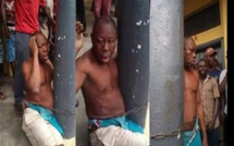 Nigéria: Il viole une fille de 10 ans, la population se déchaîne sur lui (photos)