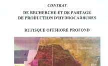 Contrat de recherche et de partage de production d'hydrocarbure " Rufisque Offshore" entre l'Etat du Sénégal et Total (Intégralité)